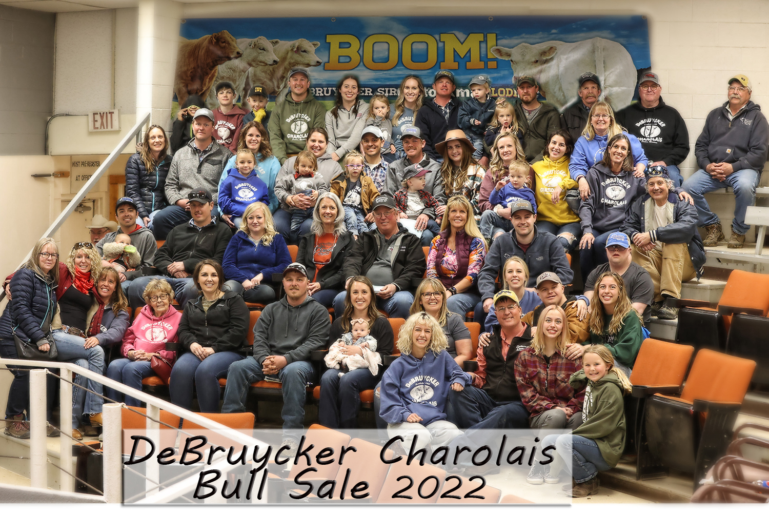 Meet the DeBruycker family!!
